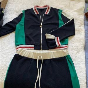 Fashionnova track suit